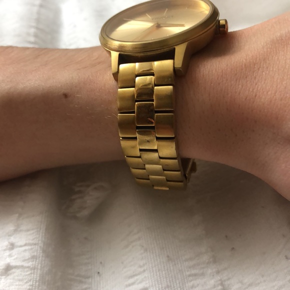 USED GOLD NIXON WATCH OBO - Picture 11 of 11